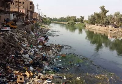 مياه "قاتلة" وطحالب سامة في البصرة.. 18000 حالة تسمم