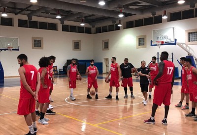 منتخبنا لكرة السلة يلاقي المنتخب المصري في القاهرة اليوم
