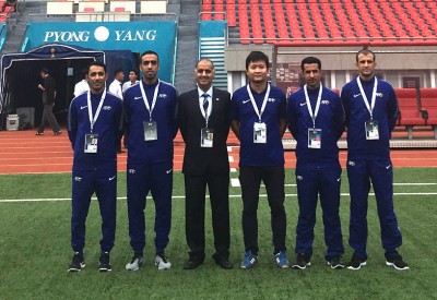 محمود يقيّم حكام إياب نصف نهائي المناطق بكأس الاتحاد الآسيوي