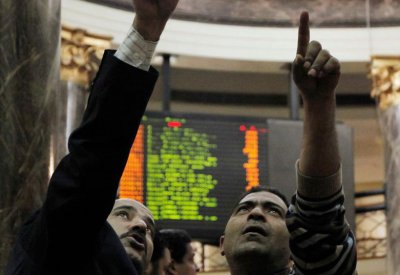 بورصة مصر تكسر مستوى 16 ألف نقطة بعد أسابيع دامية