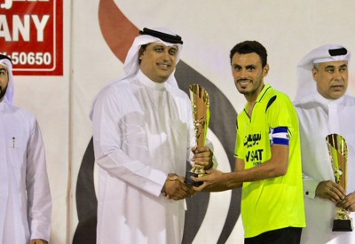 "نيوسات" يتفوق ويرفع كأس بطولة الوطن بسماهيج