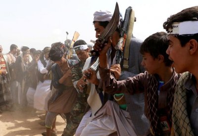 مصرع عدد من قيادات الحوثي في جبهة الملاجم بالبيضاء
