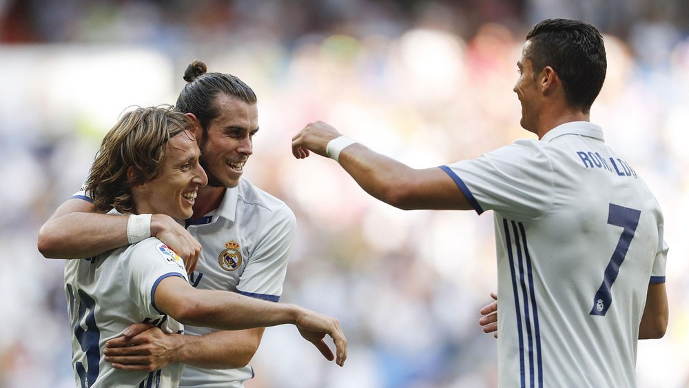 لوبتيجي: غاريث بيل جاهز لخلافة رونالدو في ريال مدريد