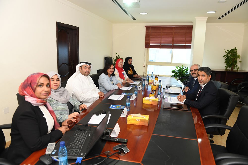وزيرة الصحة "الصالح" تستقبل المدير الإقليمي لمنظمة الصحة العالمية لإقليم شرق المتوسط