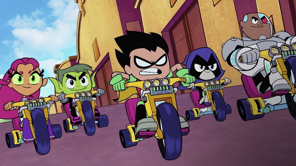  ‘Teen Titans GO! to the Movies’ في دور العرض هذا الأسبوع