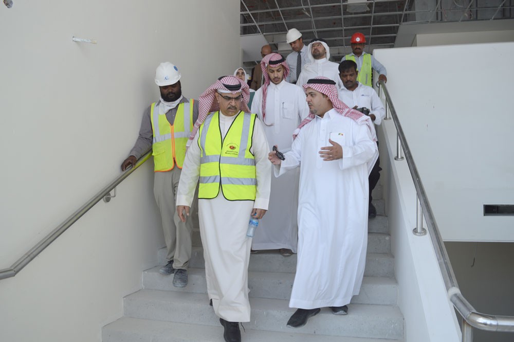 ضمن المتابعات الدورية لمشاريع برنامج التنمية الخليجي