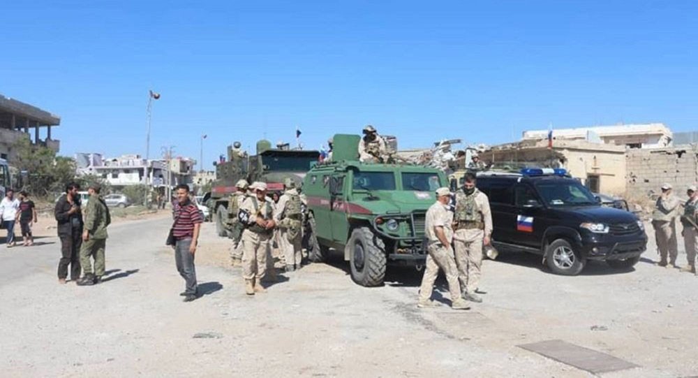 السفارة الإسرائيلية في موسكو: نشر الشرطة الروسية في الجولان تم بعد الاتفاق مع إسرائيل