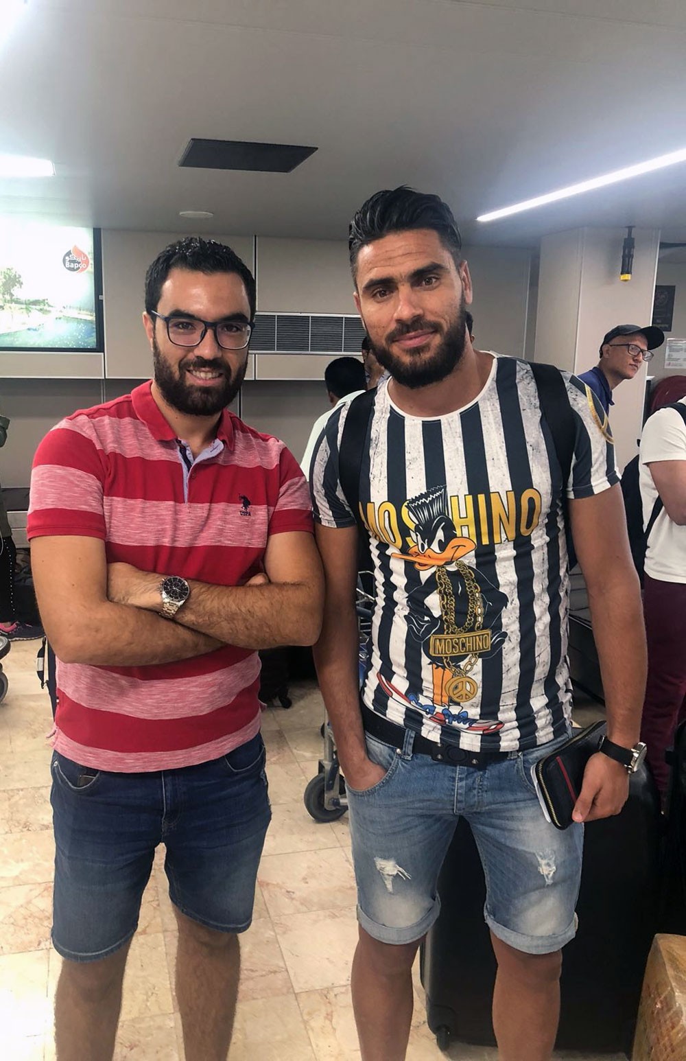وصول محترف الحد التونسي " سليم المزليني "
