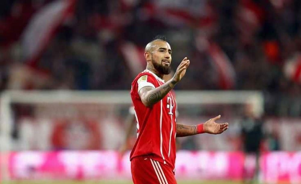 هل حان وقت انتقام فيدال من ريال مدريد؟