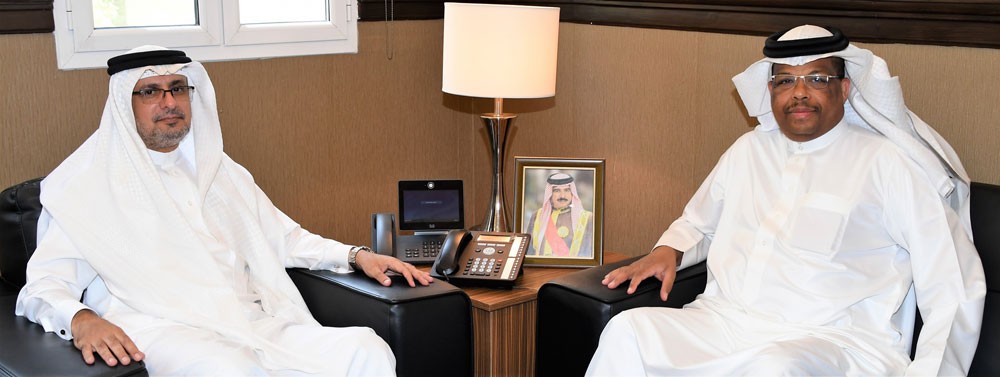 وكيل البلديات يستقبل النائب بومجيد