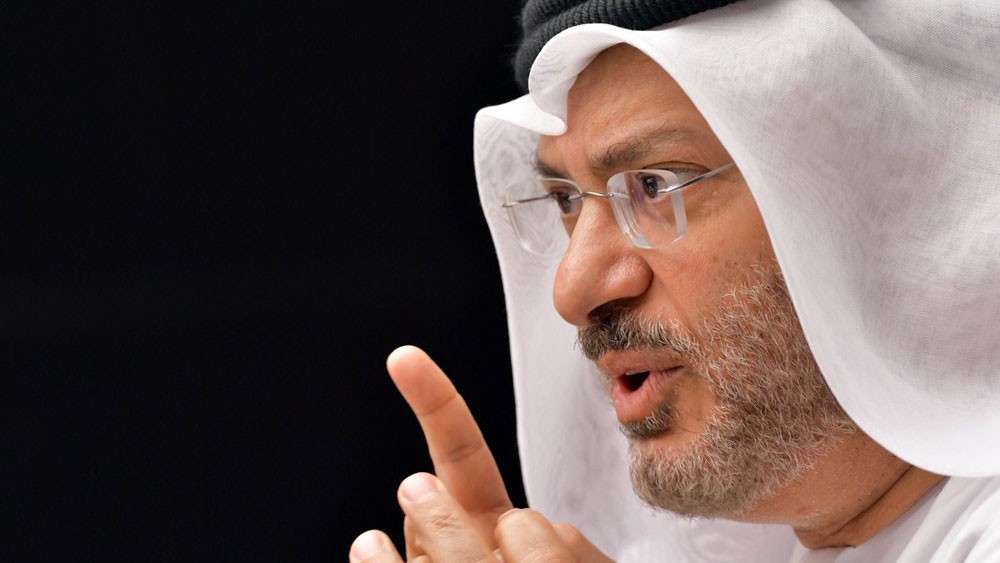 قرقاش : منع قطر مواطنيها من الحج غياب واضح للرؤية الواعية