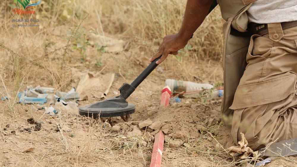 الحوثيون زرعوا مليون لغم في اليمن خلال 3 سنوات