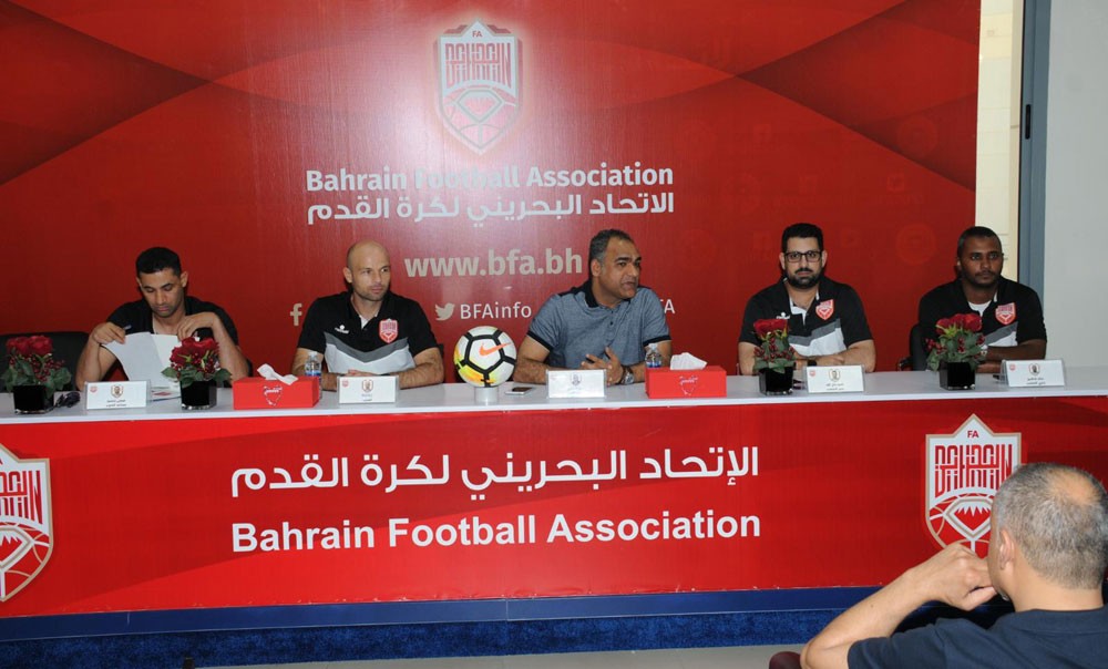استعراض برنامج الفترة المقبلة لمنتخب الأكاديمية