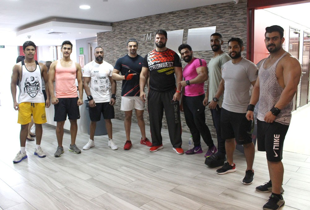 أكثر من 300 مشارك لبطولة #أقوى_رجل_بحريني2