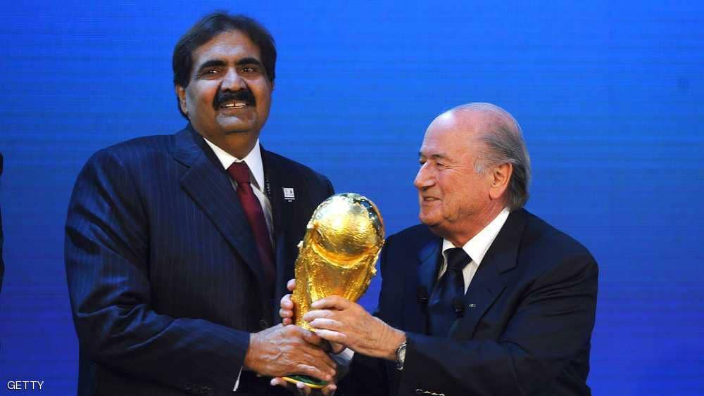 بلاتر ينشر "الحقيقة" ويتحدث عن غش قطر