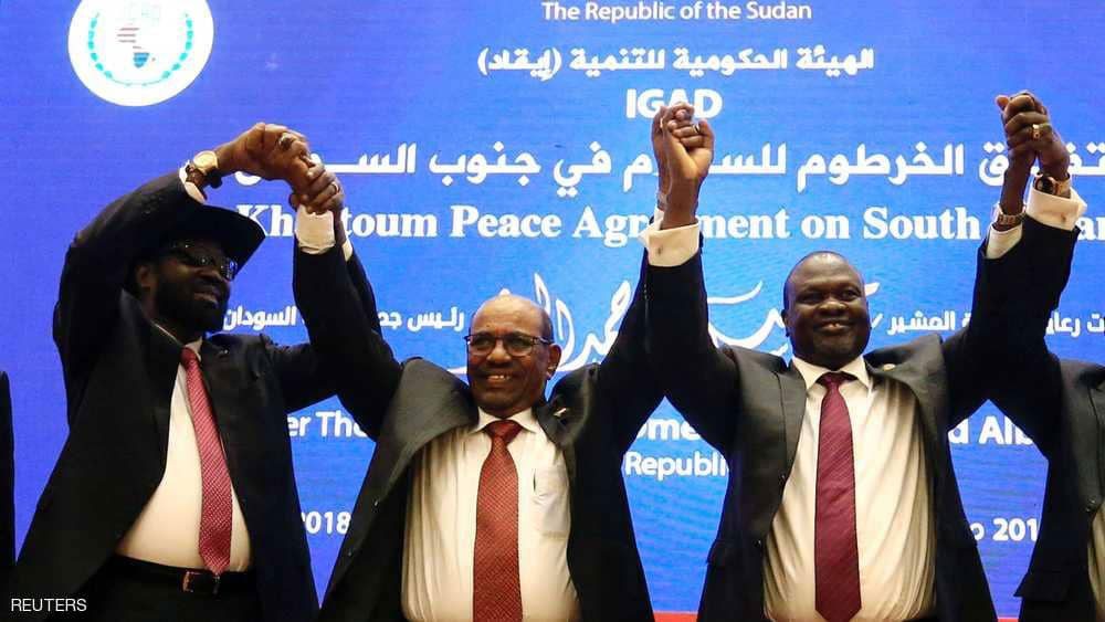 البشير يعلن "أولى بشائر" اتفاق السلام بجنوب السودان