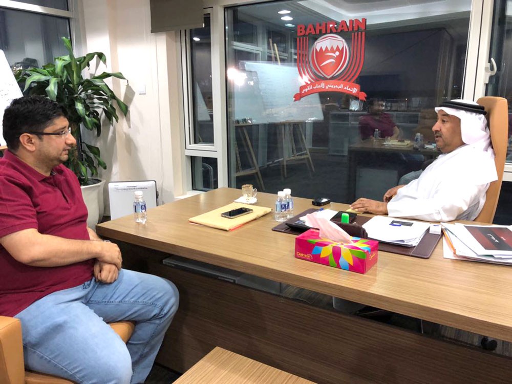 بن جلال: نتوقع 30 ميدالية لألعاب القوى بالآسياد والبحرين ستحتضن أول سباق نصف ماراثون ليلي بجوائز تفوق مليون دولار