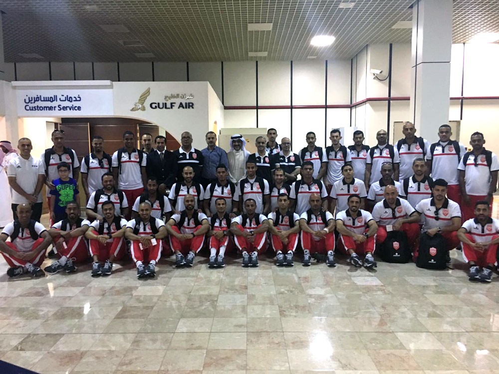 قضاة الملاعب يغادرون إلى معسكر الإسكندرية