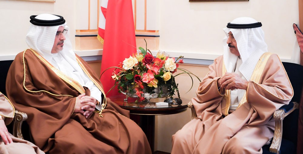 رئيس الوزراء وولي العهد يشددان على حرص الحكومة تبني المبادرات الاقتصادية التي تحقق التوازن المالي