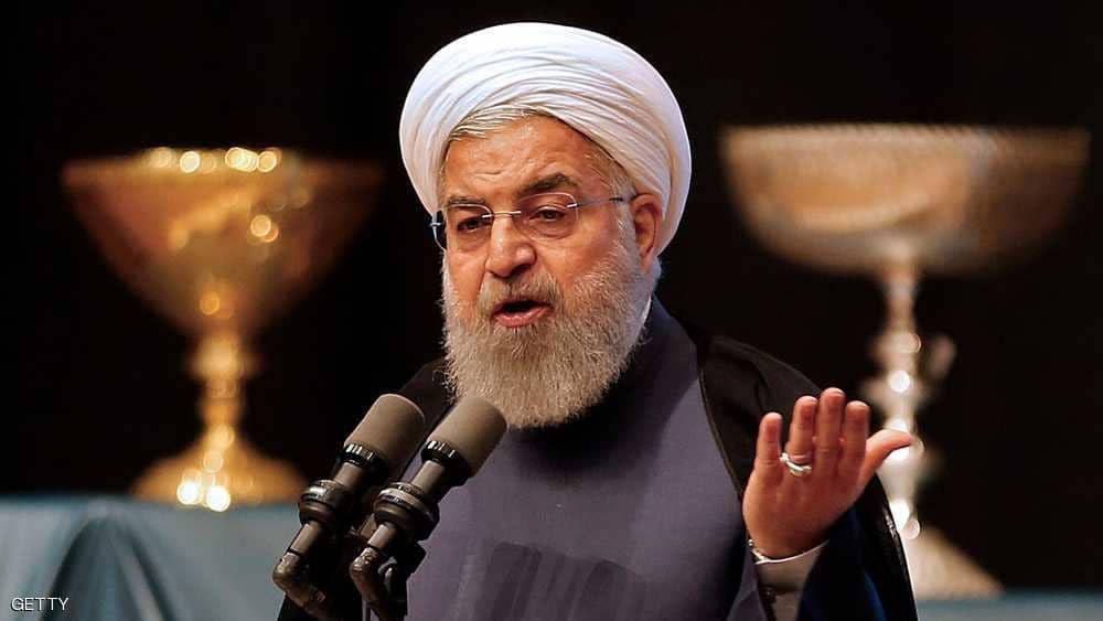 رئيس إيران يستنجد بالأوروبيين لإنقاذ نظامه من عقوبات أميركا