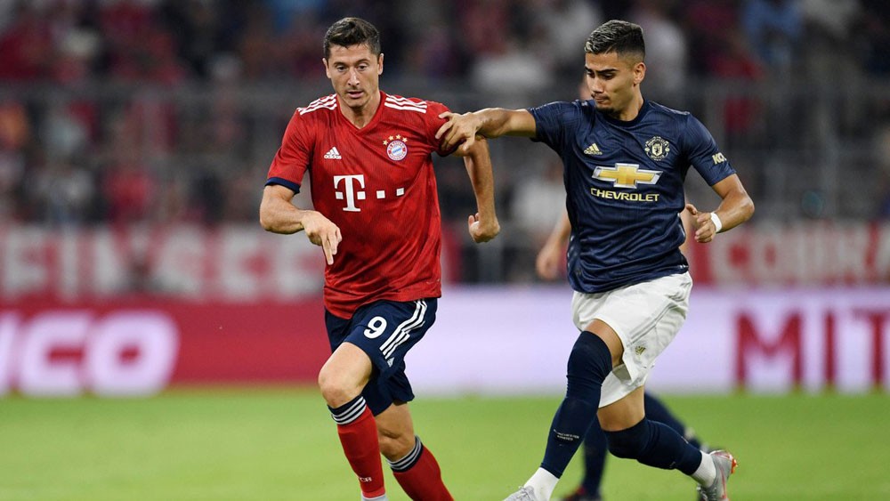 بايرن ميونيخ يتجاوز مانشستر يونايتد ودياً