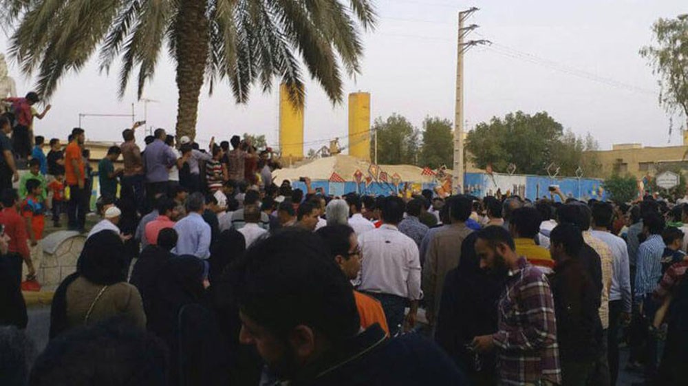 إيران.. 20 احتجاجا كان حول شح المياه فقط