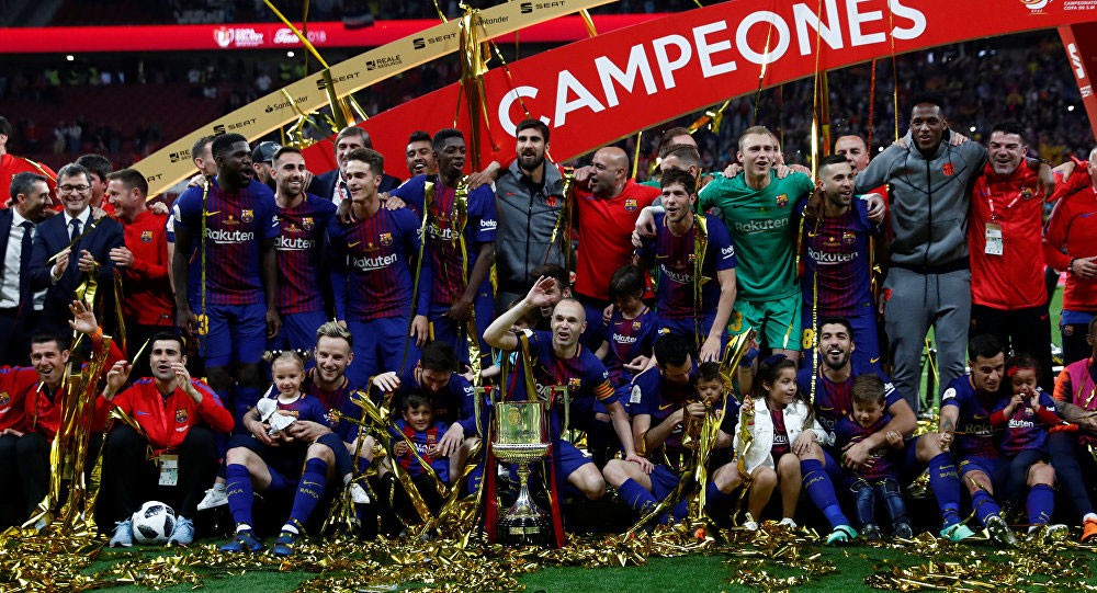 برشلونة في ورطة قبل نهائي السوبر الإسباني