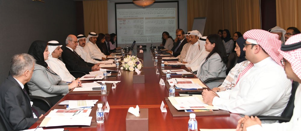 اللجنة الوطنية للمعلومات تستعرض نتائج مشاركة البحرين في منتدى التنمية المستدامة