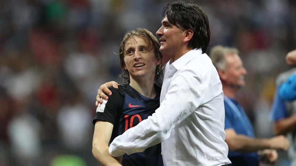 زلاتكو يقترب من تجديد عقده مع منتخب كرواتيا