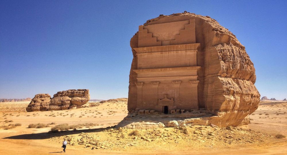 اكتشاف آثار تعود إلى 3 آلاف عام في السعودية