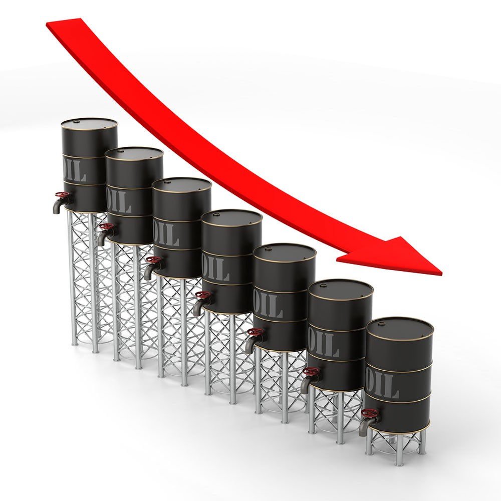 النزاعات التجارية تهبط بأسعار النفط