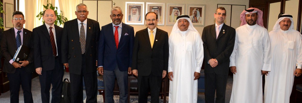 ميرزا يرحب بالتعاون مع الشركات المتخصصة في تحويل المخلفات الى طاقة