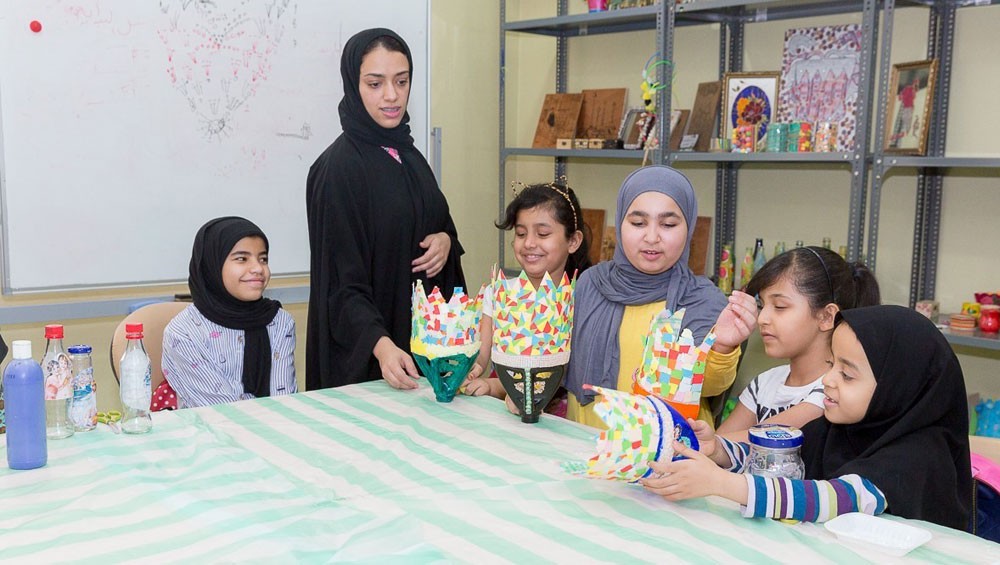 أندية الأطفال والناشئة التابعة لوزارة العمل والتنمية الاجتماعية تواصل برامجها
