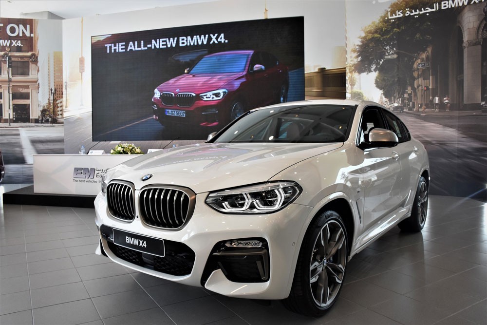  السيارات الأوروبية تستقبل سيارة BMW X4 الجديدة 