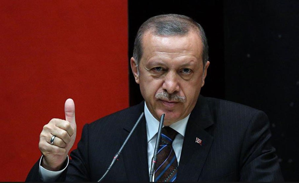 أردوغان يدعو الأتراك إلى تجاهل تقلبات سعر الصرف وبيع الدولار
