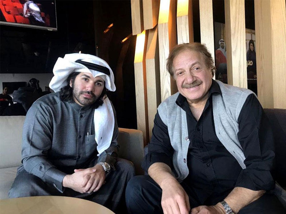 محمد المنصور يعود إلى التقديم التلفزيوني