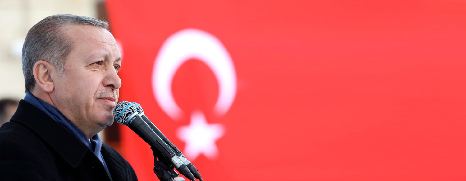 أردوغان متجاهلاً الأزمة: تركيا لا تقف على شفا الإفلاس
