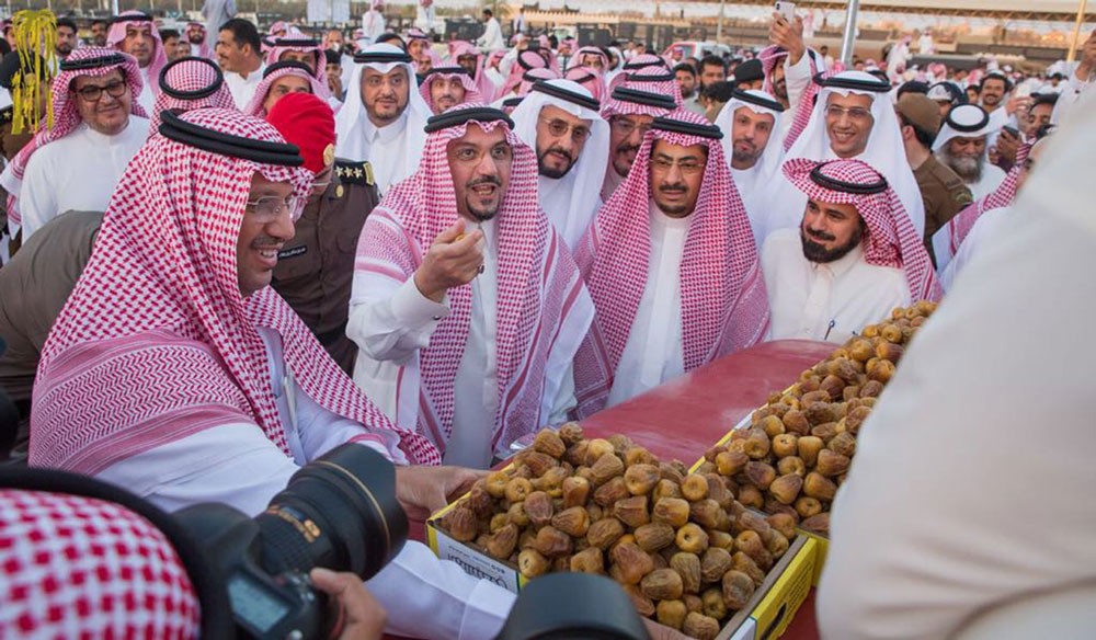  مهرجان بريدة للتمور المحلية والإقليمية وقريباً العالمية