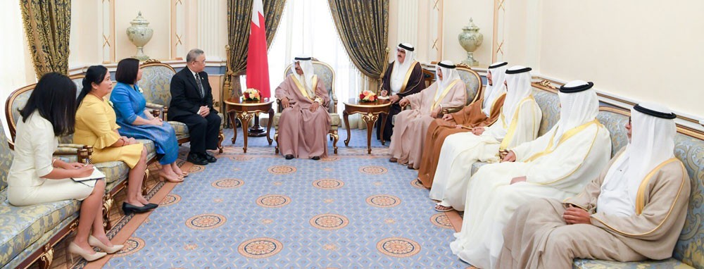 سمو رئيس الوزراء: العلاقات البحرينية التايلندية تمضي قدماً بشكل أكثر تسارعا