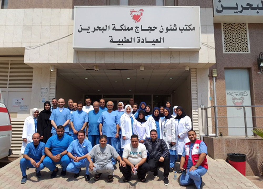 رئيس اللجنة الطبية ببعثة الحج يدعو اعضاء اللجنة الى بذل قصارى جهدهم