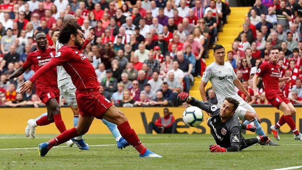 ليفربول يبهر بالخطوة الأولى.. وصلاح ينطلق بأفضل طريقة