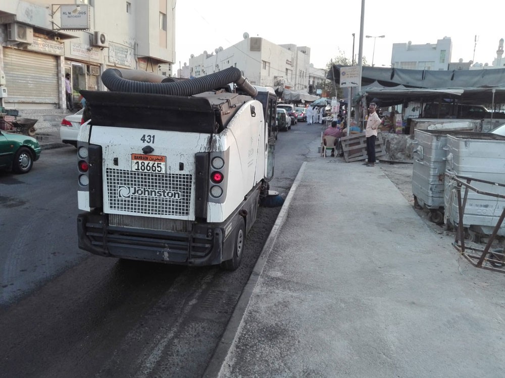 ابو الفتح: بدء اعمال صيانة سوق جدحفص واللجنة المشتركة تبدأ أعمالها الاثنين