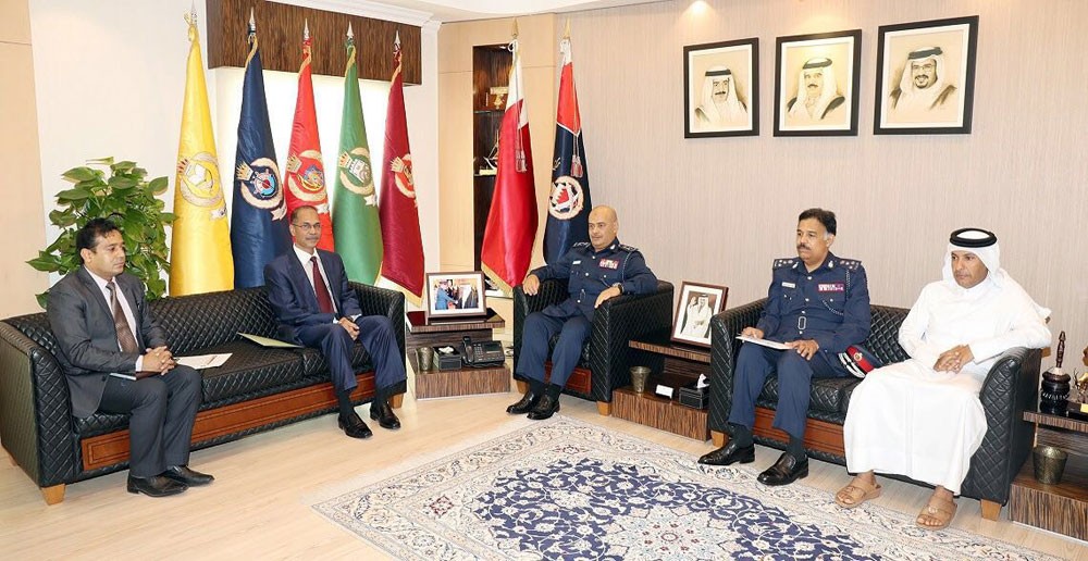 رئيس الأمن العام يستقبل سفير جمهورية بنغلاديش الشعبية لدى المملكة