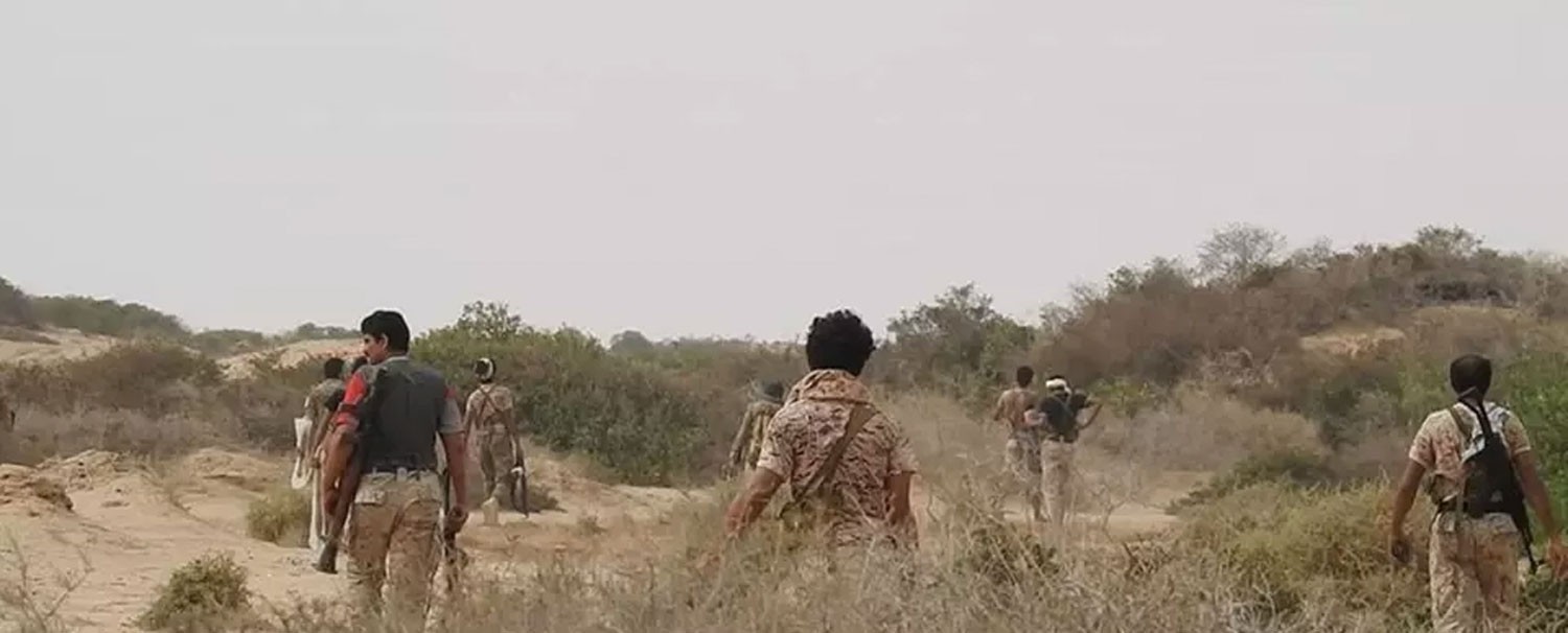 ‏‫الجيش اليمني يخوض معارك عنيفة مع الحوثيين في حجة
