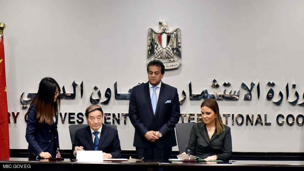 منحة صينية لمصر لاستكمال "مصر سات 2"