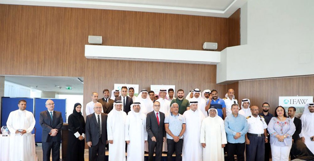 المجلس الأعلى للبيئة ينظم ورشة عمل حول تنظيم التجارة الدولية في الأنواع الفطرية المهددة بالإقراض