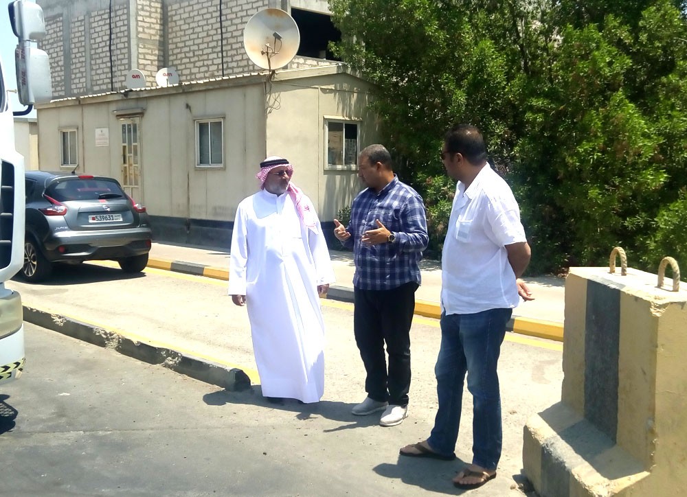 إدارة الرقابة و الصحة الحيوانية: تشديد الرقابة على جميع المنافذ لضمان سلامة الشحنات