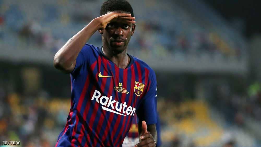 نجم برشلونة يضع العملاق الكتالوني في حيرة