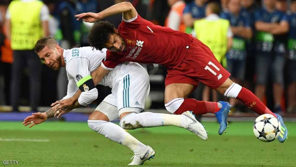 راموس : صلاح هو من أمسك بيدي أولا