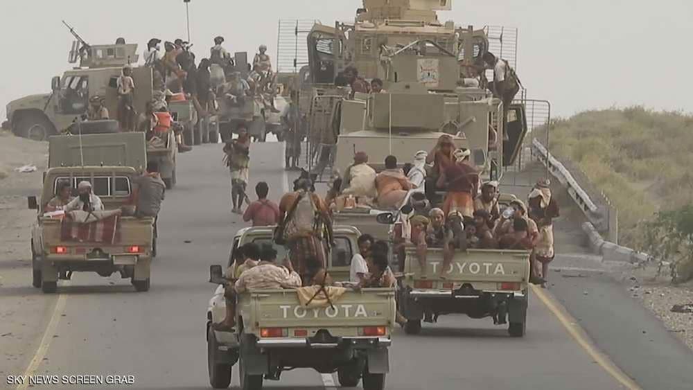 قتلى من الحوثيين بغارات للتحالف في الساحل الغربي